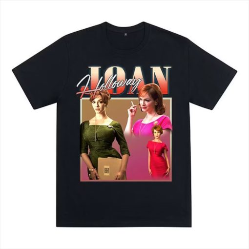 JOAN HOLLOWAY From Mad Men T-shirt ZA