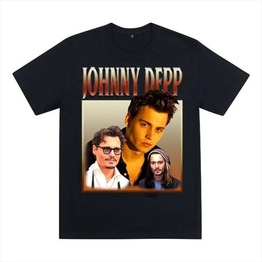 JOHNNY DEPP Homage T-shirt ZA
