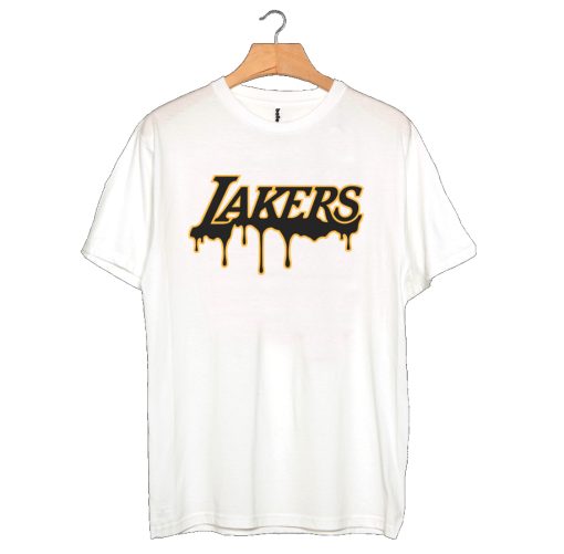 Lakers Paint Drip T-shirt ZA