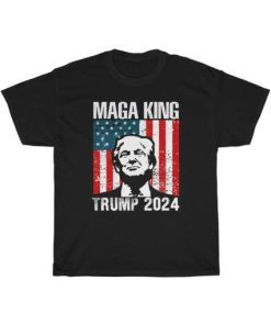 Maga King T Shirt ZA