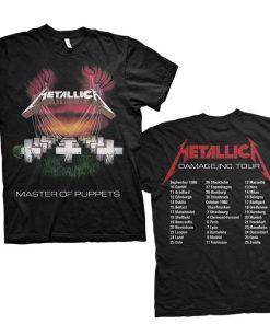 Metallica Unisex Tee ZA