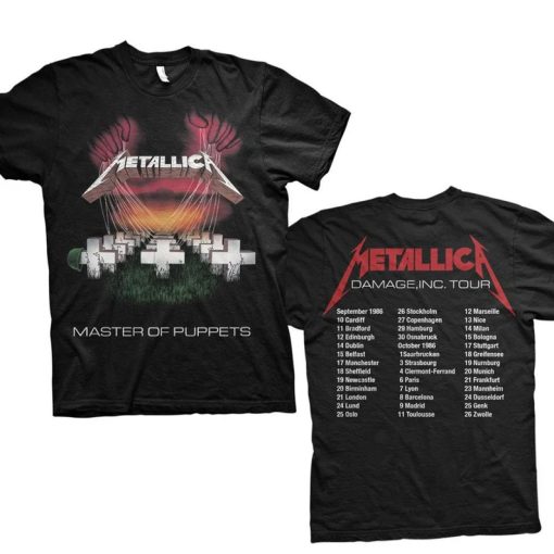 Metallica Unisex Tee ZA