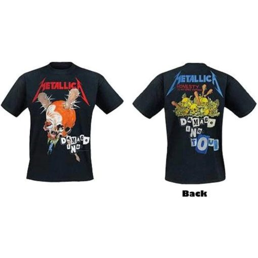 Metallica Unisex Tee ZA