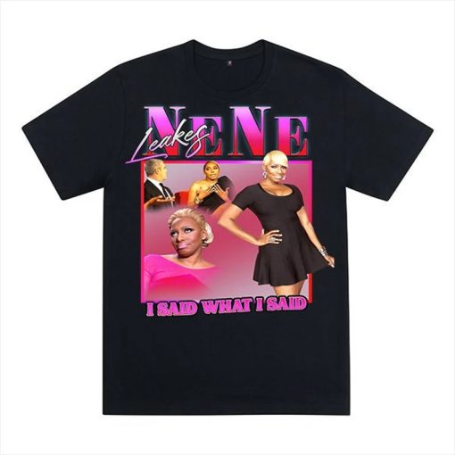 NENE LEAKES Homage T-shirt ZA