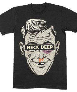 Neck Deep Unisex Tee ZA