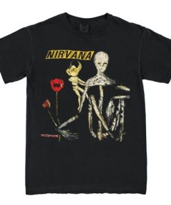 New Rare Nirvana Incesticide tshirt AA