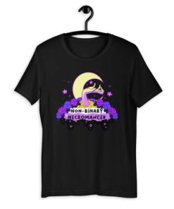 Non-binary Necromancer tshirt AA