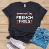 Powered By French Fries T Shirt ZA