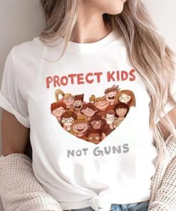 Protect Kids Not Guns Shirt ZA