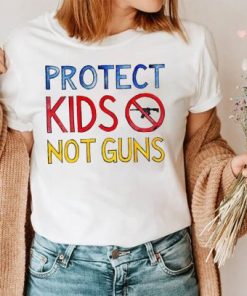 Protect Kids Not Guns Texas Shooting Shirt ZA