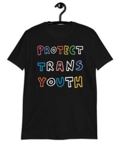 Protect Trans Youth tshirt AA