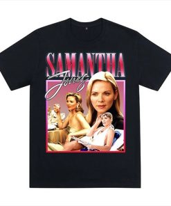 SAMANTHA From Sex And The City T-shirt ZA