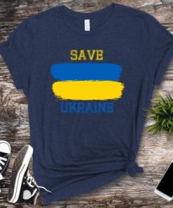 Save Ukraine tshirt AA