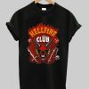Stranger Things 4 Hellfire Club tshirt ZA