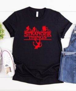 Stranger Things Tv Series Shirt ZA