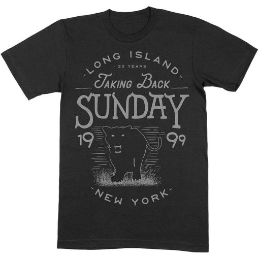 Taking Back Sunday Unisex Tee ZA