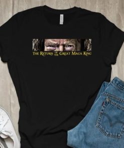 The Return of The Great Maga King Shirt ZA