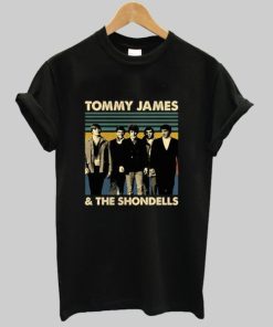Tommy James & The Shondells Retro Vintage T Shirt ZA