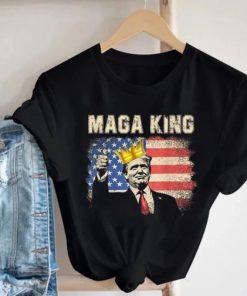 Trump Maga King Vintage Shirt ZA