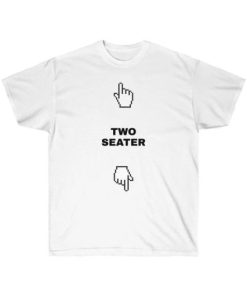 Two seater funny t shirt ZA