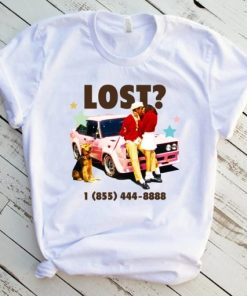 Tyler The Creator Lost T Shirt AA