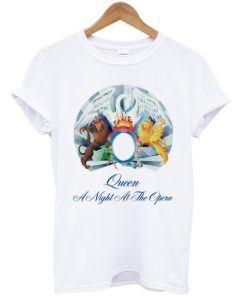 A night at the opera Queen Tshirt ZA