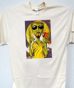 Alien Jesus T Shirt ZA