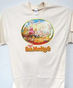 Amazing Live Sea Monkeys T Shirt ZA