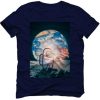 Among Us On The Moon T-Shirt ZA