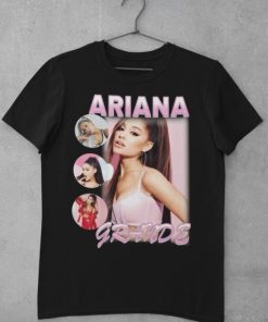 Ariana Grande Vintage Style T-Shirt ZA