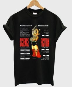 Astro Boy Science Fiction T shirt ZA