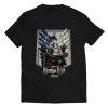 Attack On Titan Season 2 Levi Ackerman T-Shirt ZA