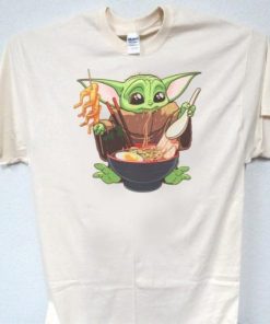 Baby Child Yoda Eating T Shirt ZA