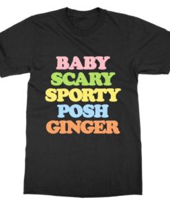 Baby Scary Sporty Posh Ginger T-Shirt ZA