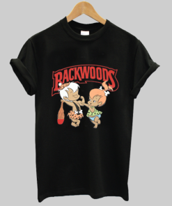 Backwoods Pebbles And Bam Bam The Flintstones T-Shirt ZA