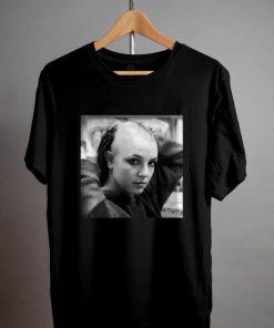 Bald britney spears T Shirt AA