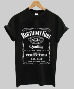 Birthday girl tshirt ZA