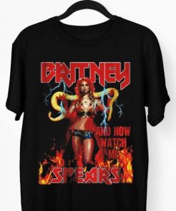 Britney Spears Pop Culture Now Watch Me t shirt AA