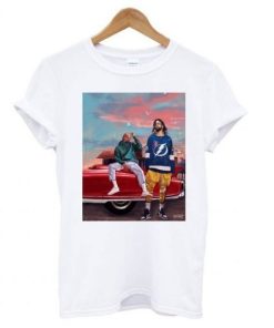 Cole Kendrick Lamar T-shirt AA