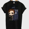 Doctor Who Police Box T-shirt AA