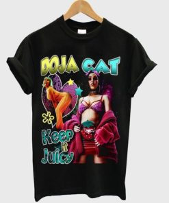 Doja cat Keep It Juicy T-shirt AA