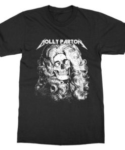 Dolly Parton Metal T-Shirt ZA