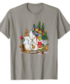 Dr. Seuss Grinch Sleigh T-shirt ZA