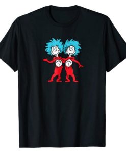 Dr. Seuss Thing 1 Thing 2 Buddies T-shirt ZA