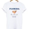 Florida the Sunshine State tshirt ZA