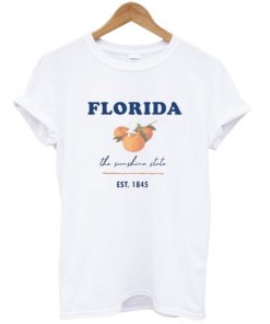 Florida the Sunshine State tshirt ZA