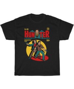 Hunter Comic T-shirt ZA