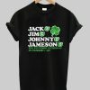 Jack Jim Johnny & Jameson tshirt ZA