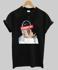 Lil Xan Xanarchy Betrayed Rap Hip Hop T-Shirt ZA