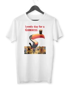 Lovely Day for Guinness tshirt ZA